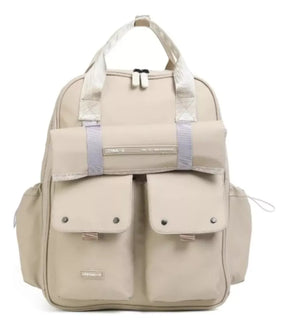 Chimola Mochila Maternity Adventure Camel M207