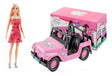Combo Barbie Jeep Princess 717+ Muñeca T7439 Original Mattel