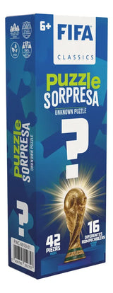 Rompecabezas Puzzle Fifa Sorpresa + Mascota Fwc-0010-01