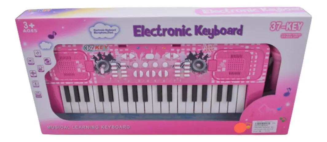 Teclado Electrico 37 Teclas con Microfono 1824524 Shine