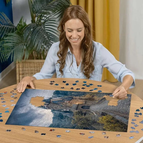 Ravensburger Puzzle 1000 Pzs Castle Eltz 12000626