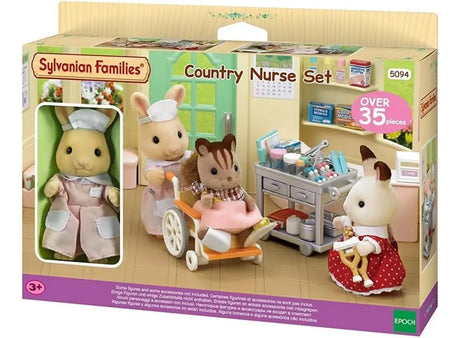Sylvanian Enfermera c/Accesorios 5094SY