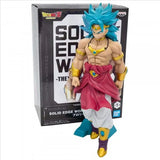 Banpresto Dragon Ball Z Solid Edge Works Broly 71020
