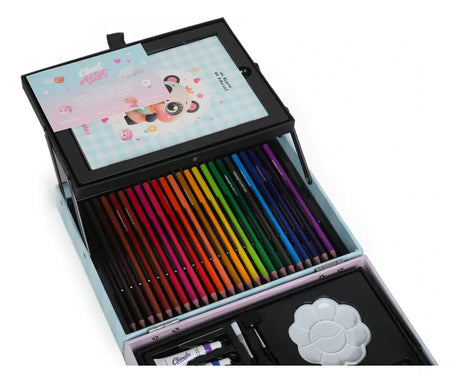 Chimola Art Set 2 Niveles Panda ST141