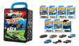 Combo 10 Autitos Hot Wheels + Lata Guardacoches Hwcc2-23k