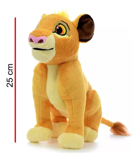 El Rey Leon Combo Peluches Mufasa Simba Scar Phi Phi Toys