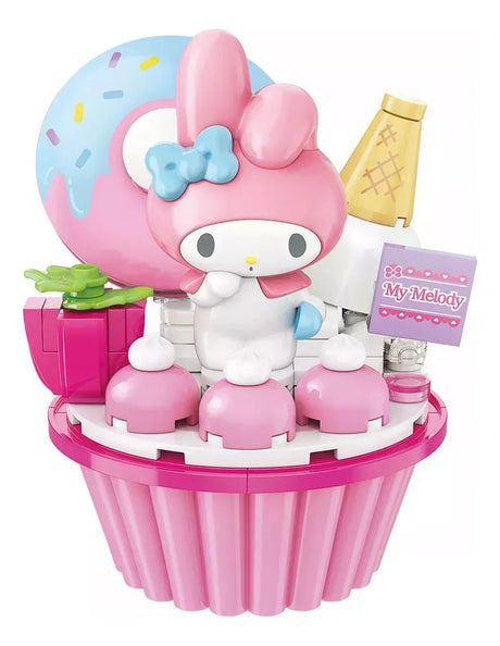 Hello Kitty Cupcake My Melody Figura 18cm K20814 56390
