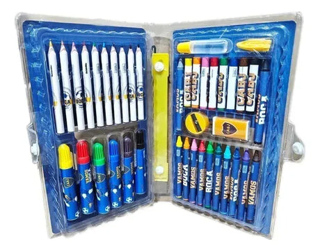 Cresko Set de Arte Boca Jr. 42 pcs BO602