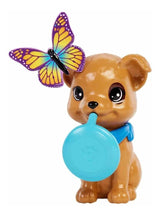 Muñeca Barbie Camping Con Mascota Hdf69 Mattel