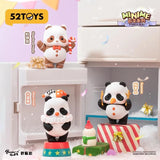 52toys Panda Roll Minime Dress-up Figura Blind Box S78868