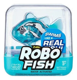 Robo Alive Robo Fish Pez Nadador Robotico Serie 1 7125