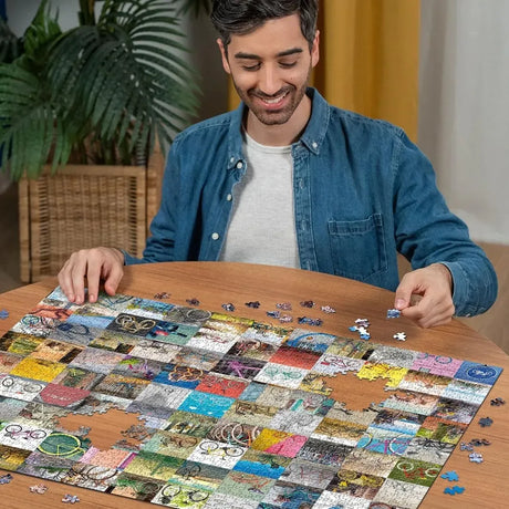 Ravensburger Puzzle 1500 Pzs 99 Bicicletas 12000697