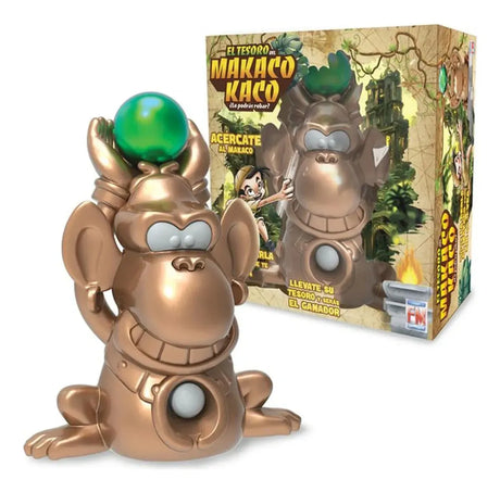 Juego El Tesoro Makaco Kaco (1535) 1988