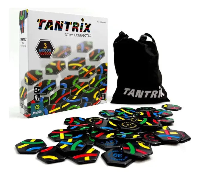 Juego De Mesa Tantrix Maldon 7701