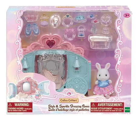 Sylvanian Families Vestidor estilo y brillo  5758