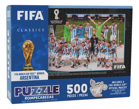 Rompecabezas Puzzle Argentina 2022 500 Pzs Fwc-0018-13