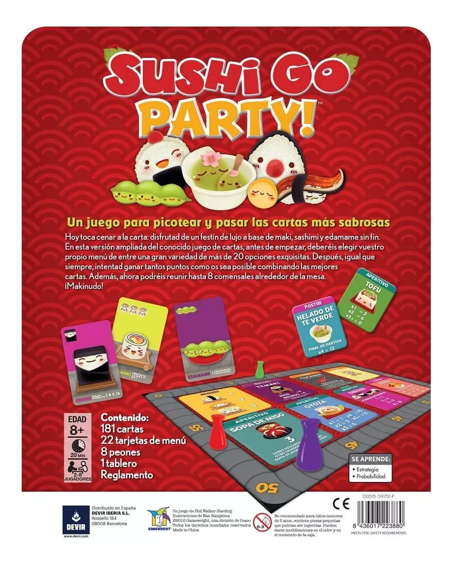 SUSHI GO PARTY! 40-4051