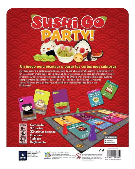 SUSHI GO PARTY! 40-4051