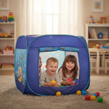 Carpa De Juegos Infantil Pelotero + 6 Pelotas 3104769 Shine Azul
