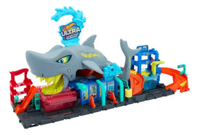 Hot Wheels City Pista Shark Car Wash HTN82