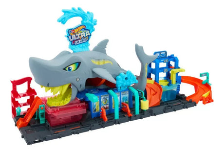 Hot Wheels City Pista Shark Car Wash HTN82