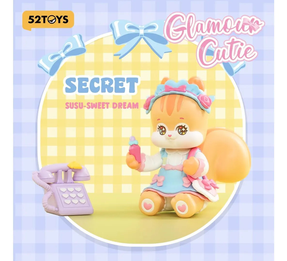 52toys Fuwafuwa Glamour Cutie Figura Blind Box S78903