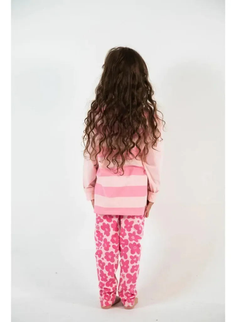 Chimola Pijama Flowers TXS UND04