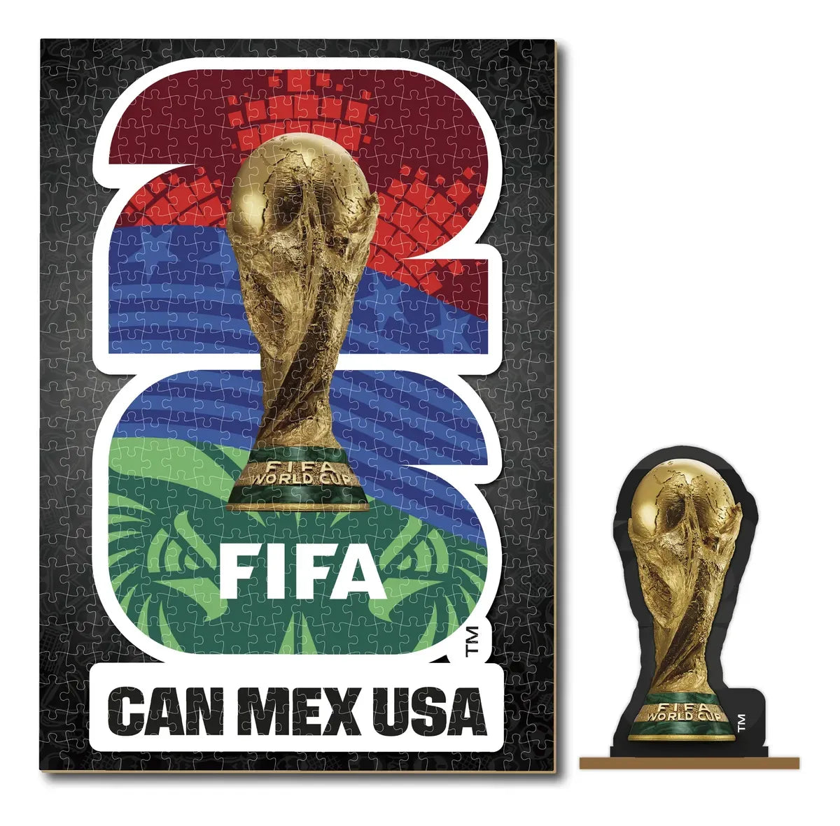 Rompecabezas Puzzle Fifa 500 Pzs + Copa Mundial Fwc-0020-01