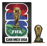 Rompecabezas Puzzle Fifa 500 Pzs + Copa Mundial Fwc-0020-01