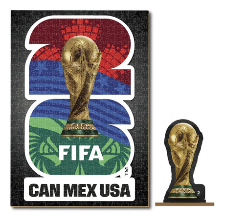 Rompecabezas Puzzle Fifa 500 Pzs + Copa Mundial Fwc-0020-01