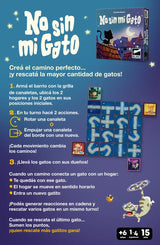 Juego No sin mi Gato Buro NSMG