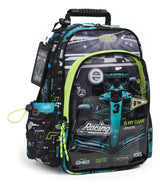 Chimola Mochila Espalda 14p Racing Car BT328