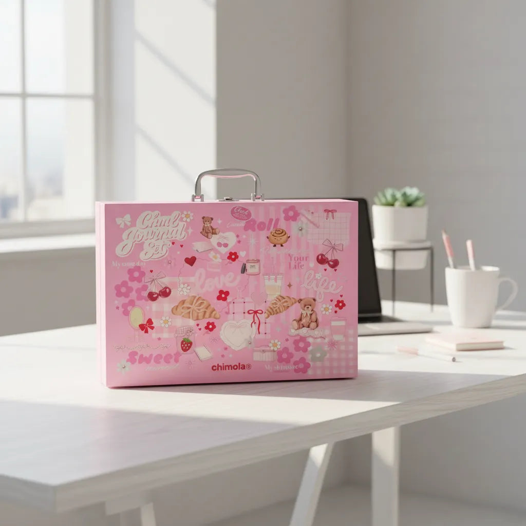 Chimola Journal Set Romantic ST146