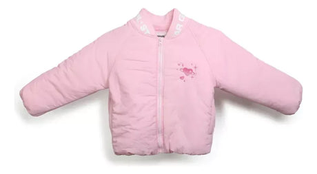 Chimola Campera Bomber Star Talle 12 Pink J05