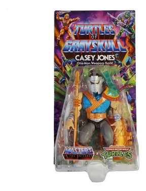 Figura Tortuga Ninja Turtles Of Grayskull Motu Hpr00 Mattel