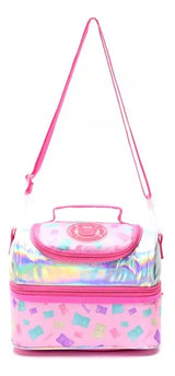 Skora Lunchera Termica 2 Pisos Think Happy Gummie Bear 43128 Rosa