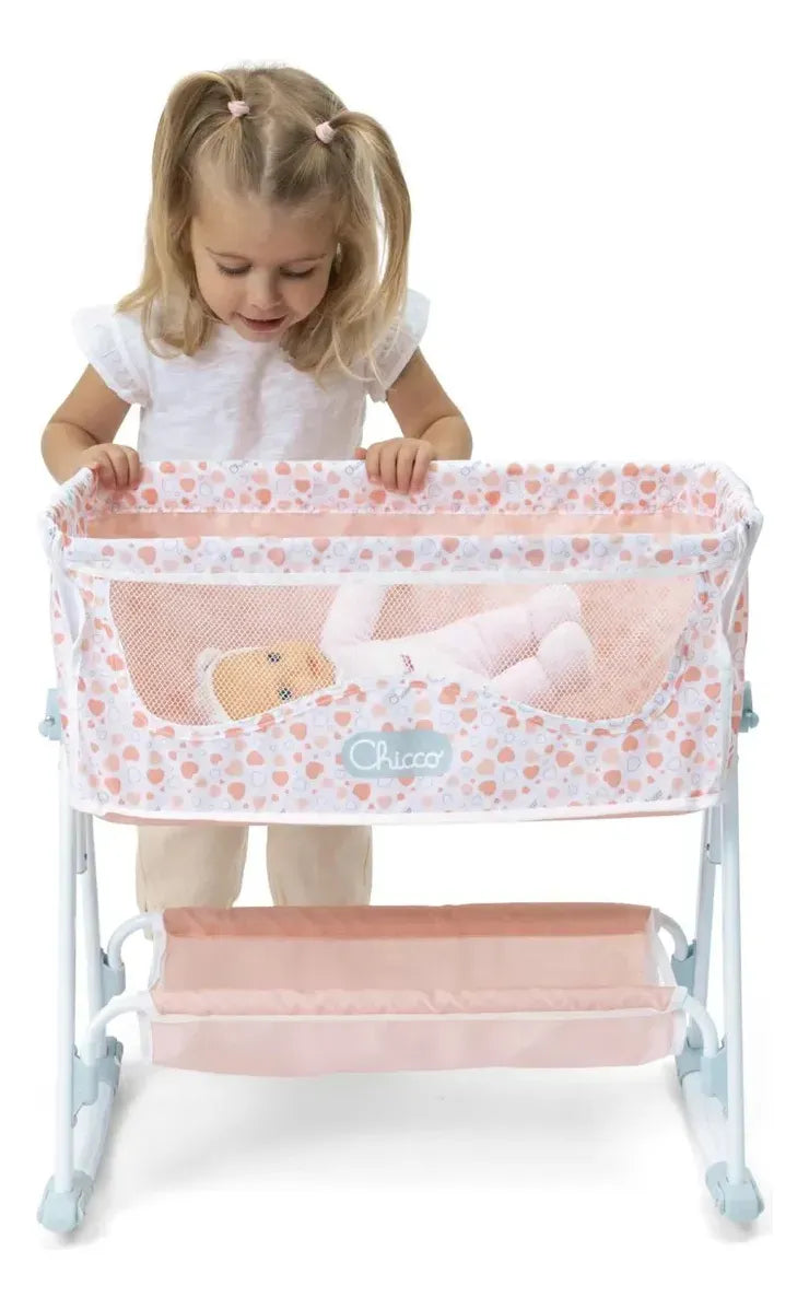 Chicco Cuna Para Muñeca N2m 12411 Rosa