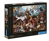 Clementoni Puzzle 1000pzs La caida de los angeles rebeldes, Brueghel 39662