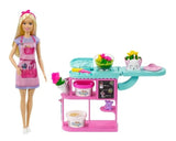 Barbie Muñeca Tienda De Flores Mattel Gtn58