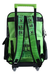 Cresko Mochila Carro Minecraft Up 18P MI219