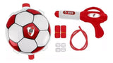 Pistola De Agua Con Mochila Futbol River 31cm 8414