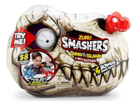Zuru Smashers Dino Island T-Rex Battle 50 Surprises 7969 74102