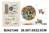 Magic Magnetic Bloques Magenticos 55 pzas 2421346 Shine