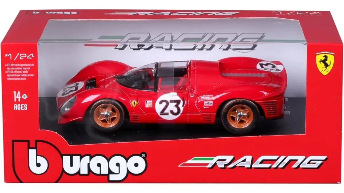 Bburago 1:24 Ferrari 330 P4 Daytona (1967) 18-26310