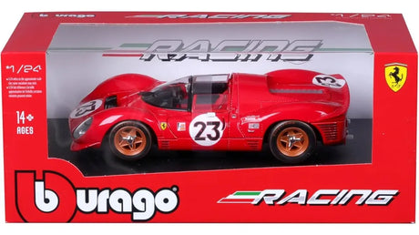 Bburago 1:24 Ferrari 330 P4 Daytona (1967) 18-26310