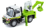 Maisto Pistas 4.5" Mercedes - Benz Unimog 21238