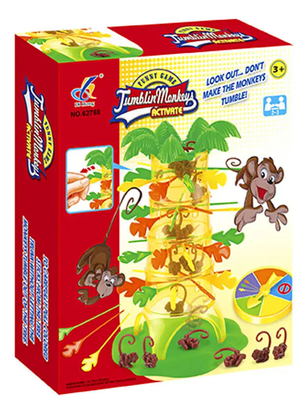Juego De Mesa Monkey Game 1315579