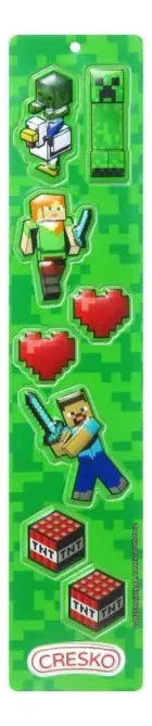 Cresko Mochila Espalda Minecraft 14P MI086