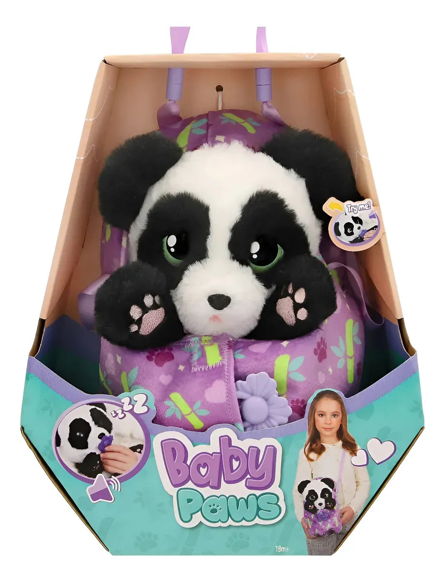 Baby Paws Tigre/Panda 22cm 99775