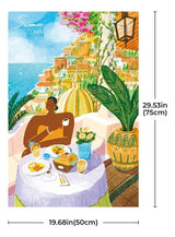 Robotime Puzzle Amalfi Vacaciones 1000 piezas Pt005 Rolife